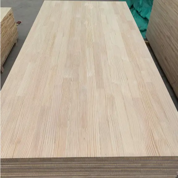 Wood Finger Joint Panel Radiata Pine